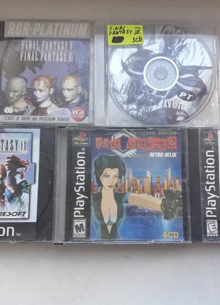 Игры на PS1