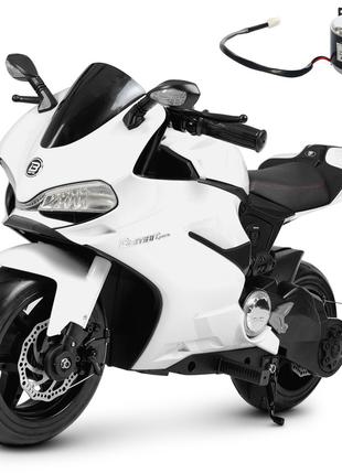 Детский мотоцикл электромобиль Ducati Bambi (M 4262EL) до 50 к...
