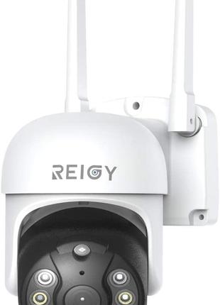 REIGY 3-мегапиксельная WIFI-камера видеонаблюдения 360 ° ночны...