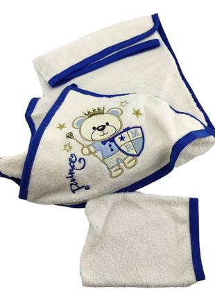 Детское полотенце конверт Турция для новорожденного махровое б...