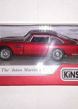Модель Kinsmart Aston Martin DB5 KT5406W 1:38 красный