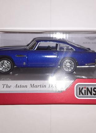 Модель Kinsmart Aston Martin DB5 KT5406W 1:38 синий