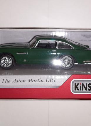 Модель Kinsmart Aston Martin DB5 KT5406W 1:38 зеленый