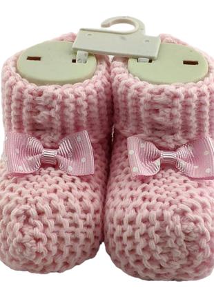 Пинетки для новорожденных 16.5 размер 10 см длина Турция обувь...