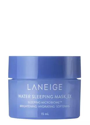 Нічна маска для глибокого зволоження шкіри LANEIGE Water Sleep...