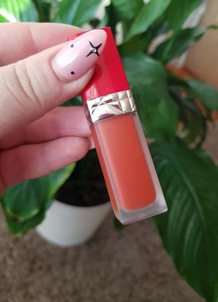 Помада діор dior rouge dior ultra care liquidрідка помада для ...