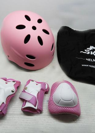 Велосипедний шолом SKL Helmet (W-099) Size: M (55-57cm) Щітки