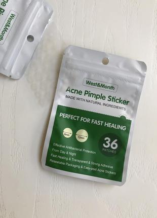 Патчи "acne sticker"