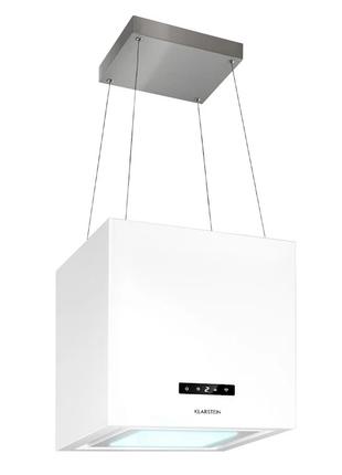 Люстра острівна витяжка Smart island hood 595m³/h LED панель у...