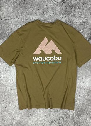 Waucoba relaxed fit футболка h&m