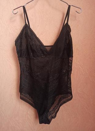 Нижнее белье боди lace body large