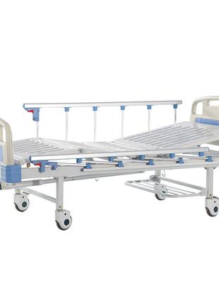 Ліжко медичне механічне функціональне YA-M2-3 Medik