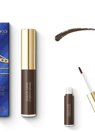 Kiko milano кольоровий гель для брів  dolce diva eyebrow definer