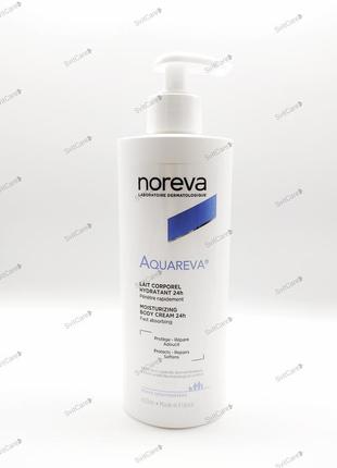 Noreva aquareva body cream крем для тіла 400 мл