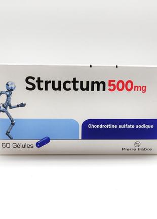 Structum 500 mg, 60 капсул