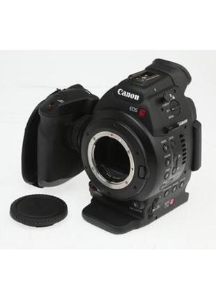 Canon C100 кинокамера, видеокамера