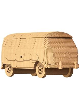 Картонний конструктор "Cartonic 3D Puzzle VW T1"