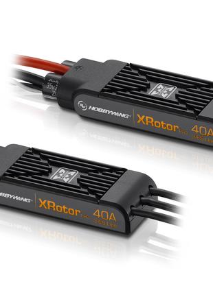 Регуляторы хода HOBBYWING XRotor Pro 40A OPTO 3-6S для мультик...