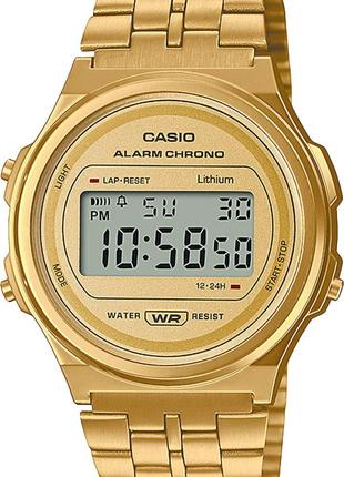 Годинник Casio Vintage A171WEG-9AEF НОВИЙ!!! Жіночі