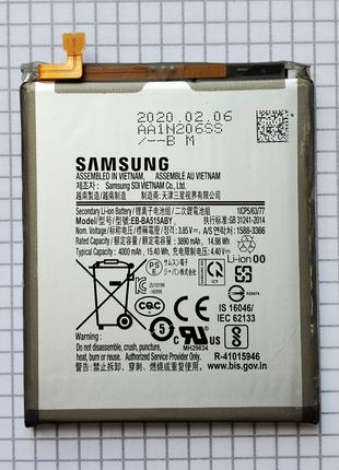 Аккумулятор Samsung A515F Galaxy A51 / EB-BA515ABY для телефон...