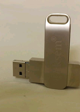 Новинка,універсальна флешка 3 в 1, на 64 гб. USB/micro USB та Tyр