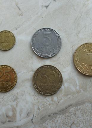 Украина набір Набор Монет 2014 года