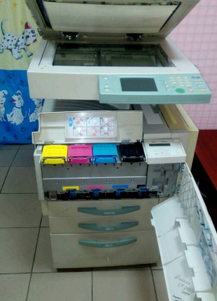 Полноцветное лазерное МФУ Konica Minolta 7920
