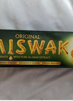 Зубна паста miswak Єгипет