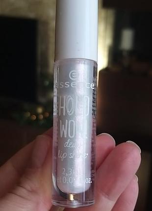 Блеск для губ essence holo wow