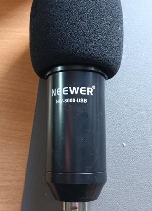 Б/у Конденсаторный USB микрофон NEEWER
