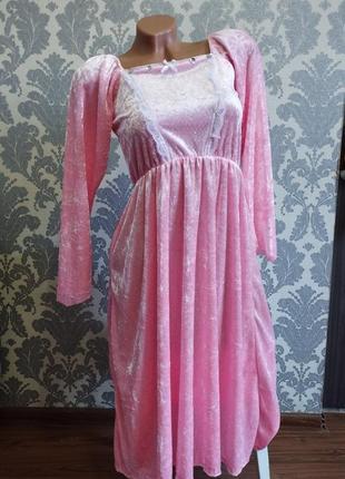 Плаття принцеси фрейліну середньовічне плаття карнавальний костюм
