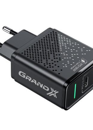 Зарядное устройство Grand-X Fast Сharge 6-в-1 PD 3.0, QС3.0, A...