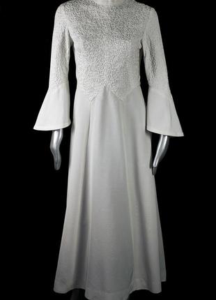 Maggy rouff винтажное дизайнерское свадебное платье от дома вы...