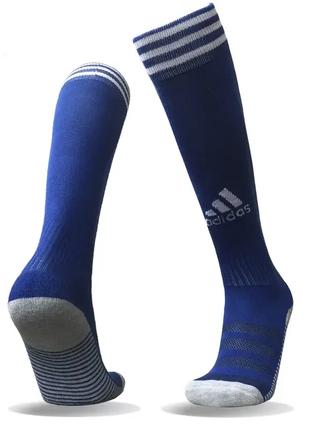 Футбольные гетры Adidas (синие)