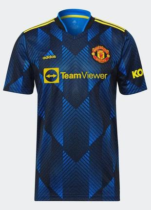 Футбольная игровая футболка (джерси) Adidas Manchester United ...
