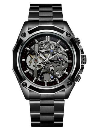 Классические механические мужские наручные часы Forsining 8130...