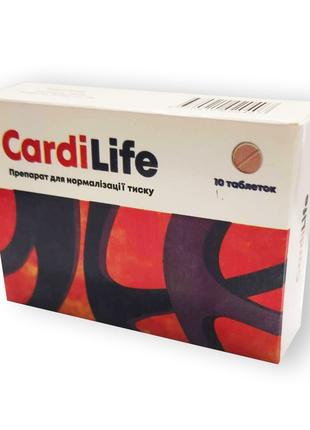 Cardi Life - Препарат для нормалізації тиску (Карді Лайф)