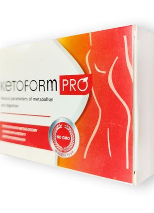 Ketoform Pro - Капсули для схуднення (Кетоформ Про)