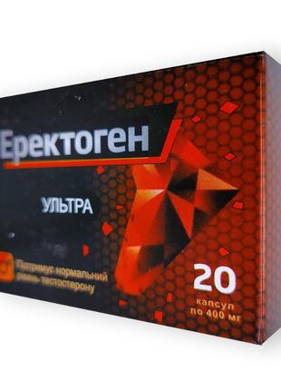Еректоген Ультра - Капсули для потенції