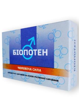 Біопотен - Капсули для потенції