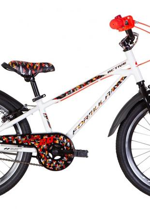 Велосипед 20" Formula ACTIVE 2022 (білий)