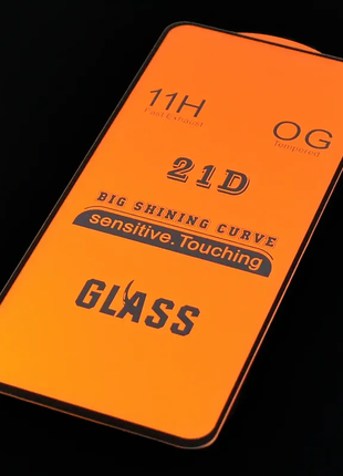 3D стекло на Xiaomi Redmi Note 9 Pro 5G