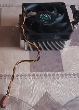 Кулер Cooler Master 754, 939, АМ2, AM3, AM4, FM1, FM2 - 3 pin