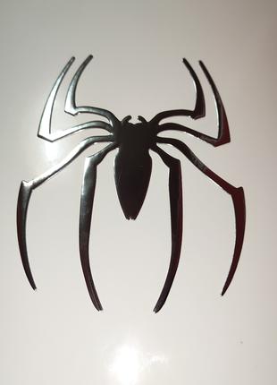3D наклейка "Павука" для автомобіля, ПВХ.