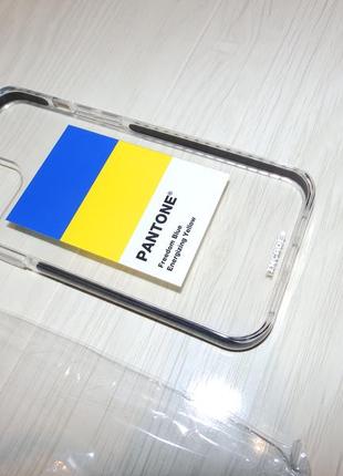 Чехол incade in.ca.de для iphone 12 pro max pantone freedom bl...