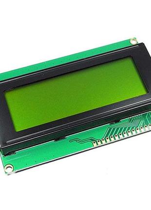 LCD 2004 модуль для Arduino, ЖК дисплей, 20x4 green
