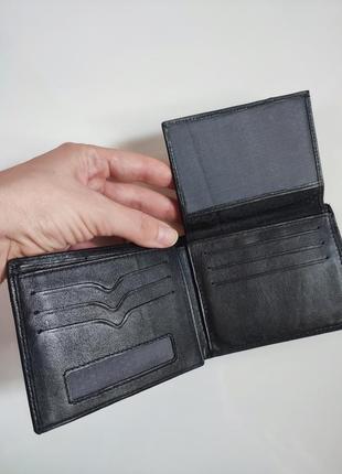 Кожаний кошелёк портмоне из 100% мягкой кожи