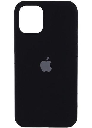 Чехол для Apple iPhone 14 Pro (6.1"") - Silicone Case Full Pro...