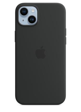 Силиконовый чехол для iPhone 14 с логотипоч