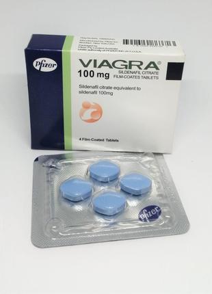 Виагра 💊 Pfizer 100 мг Оригнал Возбудител Работает 100%